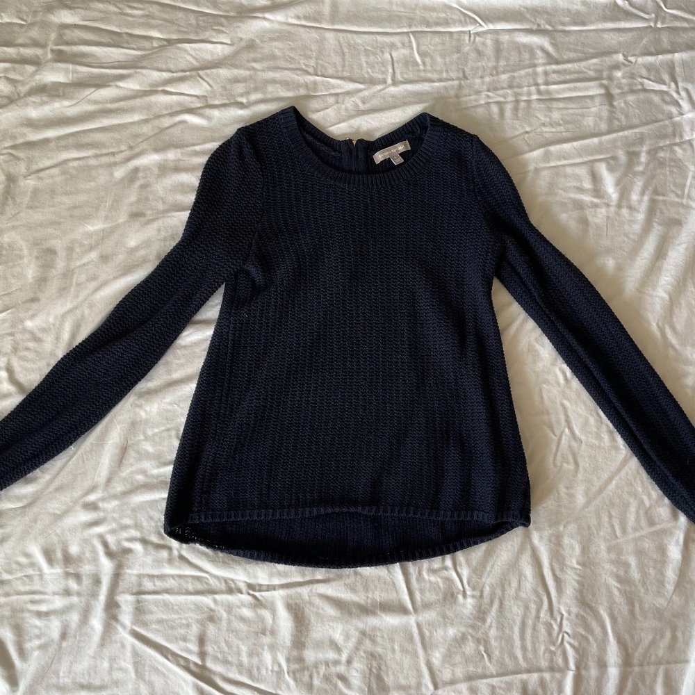 Navy blue Banana Republic Sweater